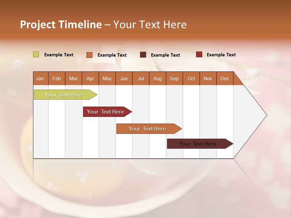 Egg Painted Color PowerPoint Template