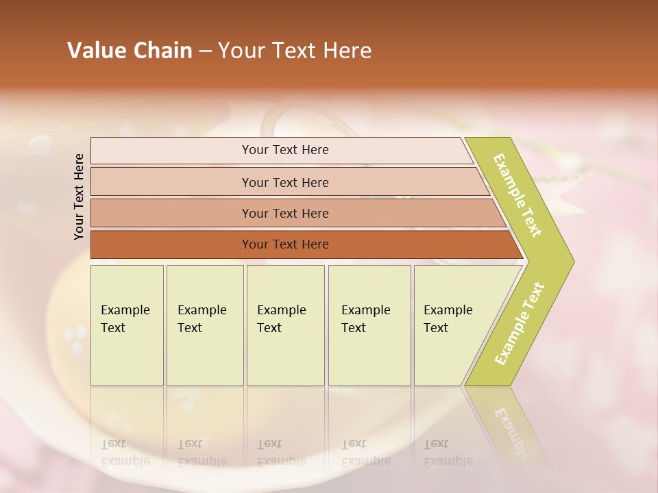 Egg Painted Color PowerPoint Template