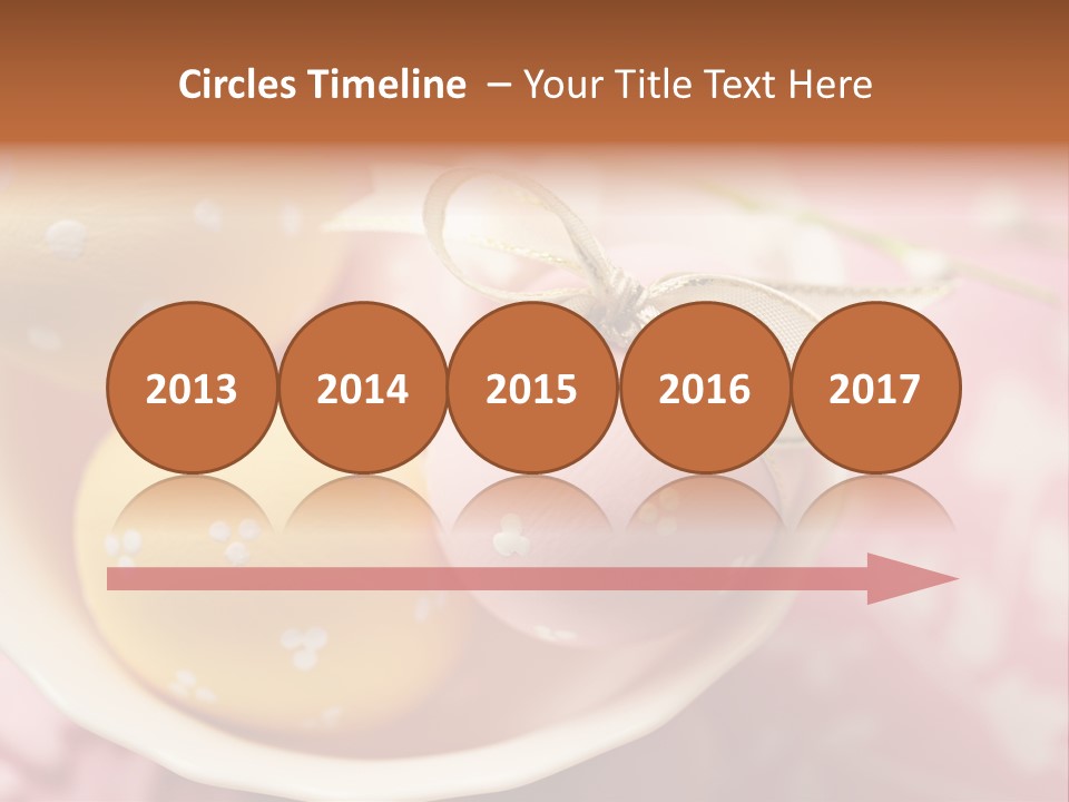 Egg Painted Color PowerPoint Template