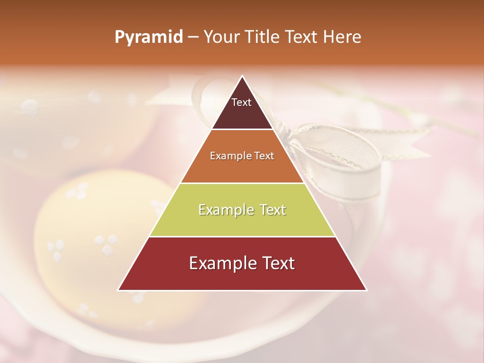 Egg Painted Color PowerPoint Template