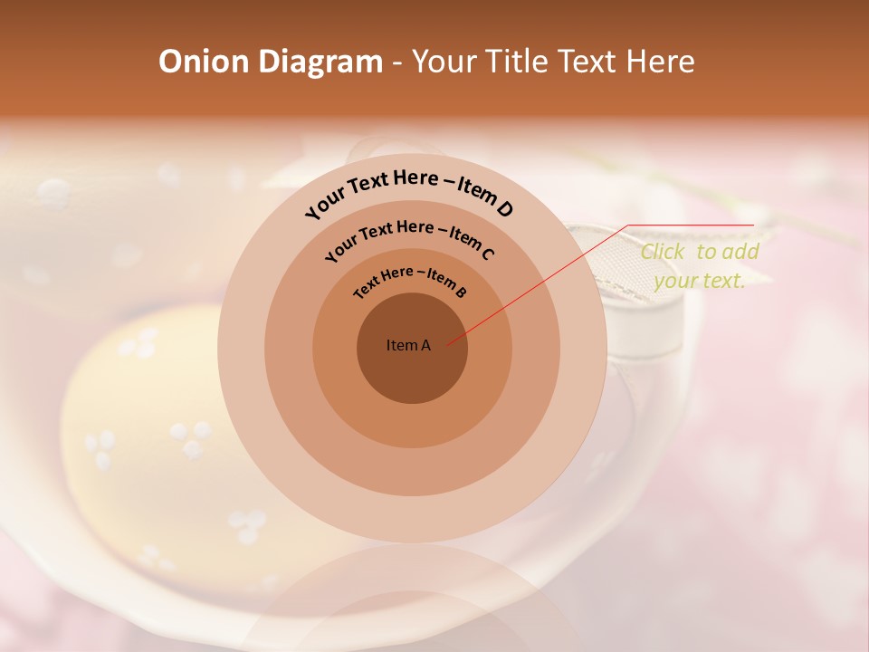 Egg Painted Color PowerPoint Template