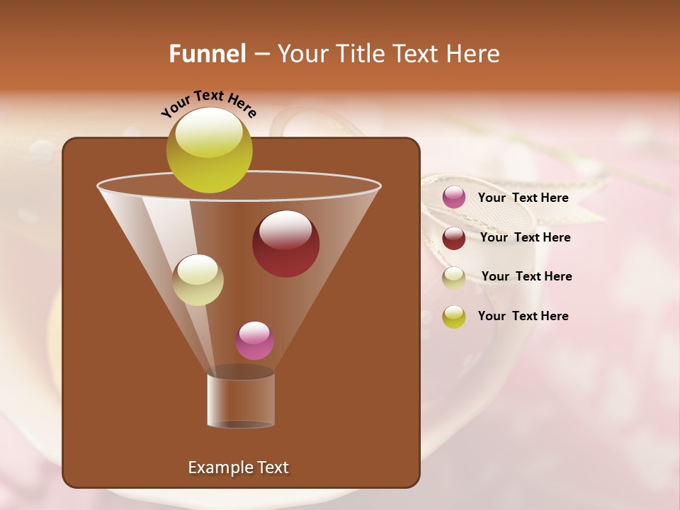 Egg Painted Color PowerPoint Template