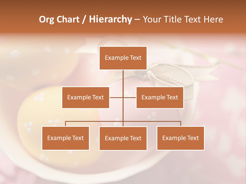 Egg Painted Color PowerPoint Template