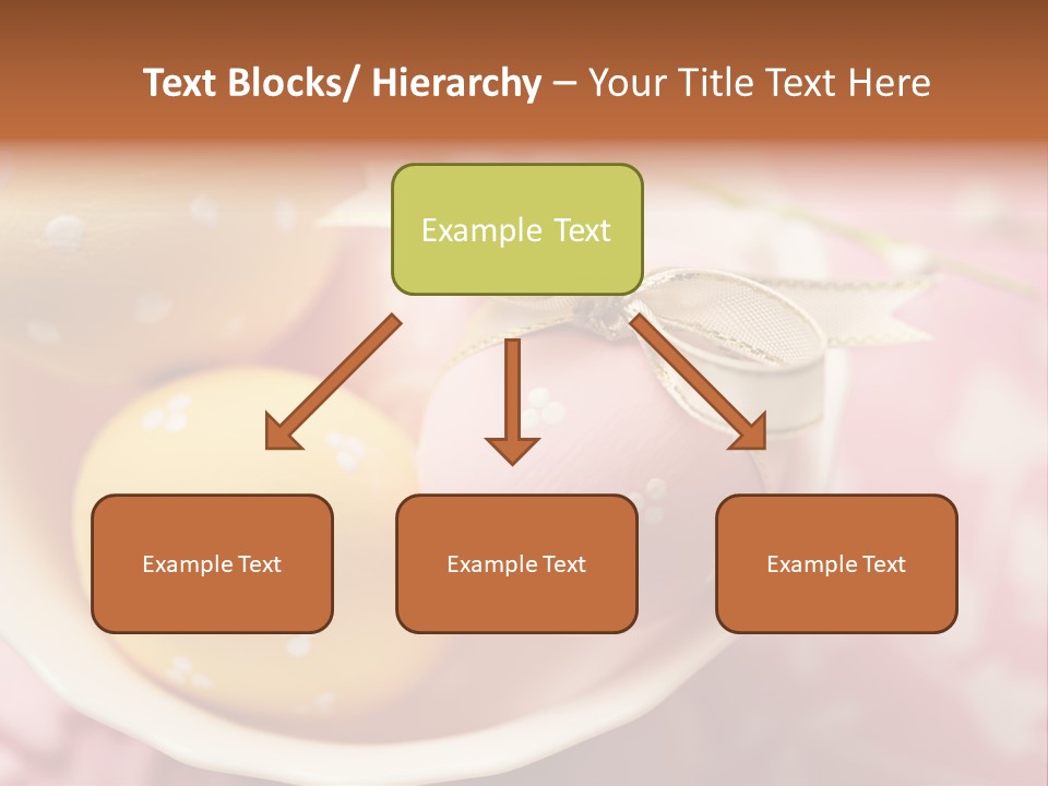 Egg Painted Color PowerPoint Template