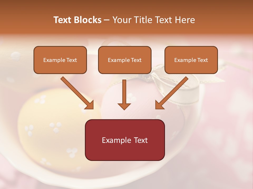 Egg Painted Color PowerPoint Template