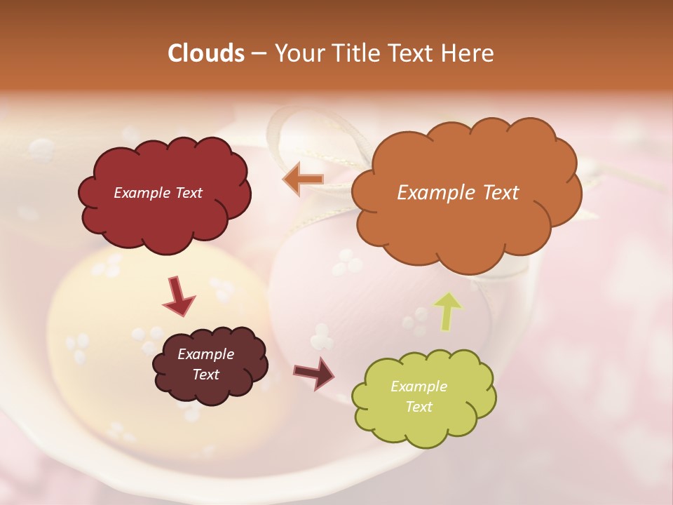 Egg Painted Color PowerPoint Template