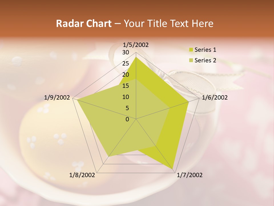 Egg Painted Color PowerPoint Template
