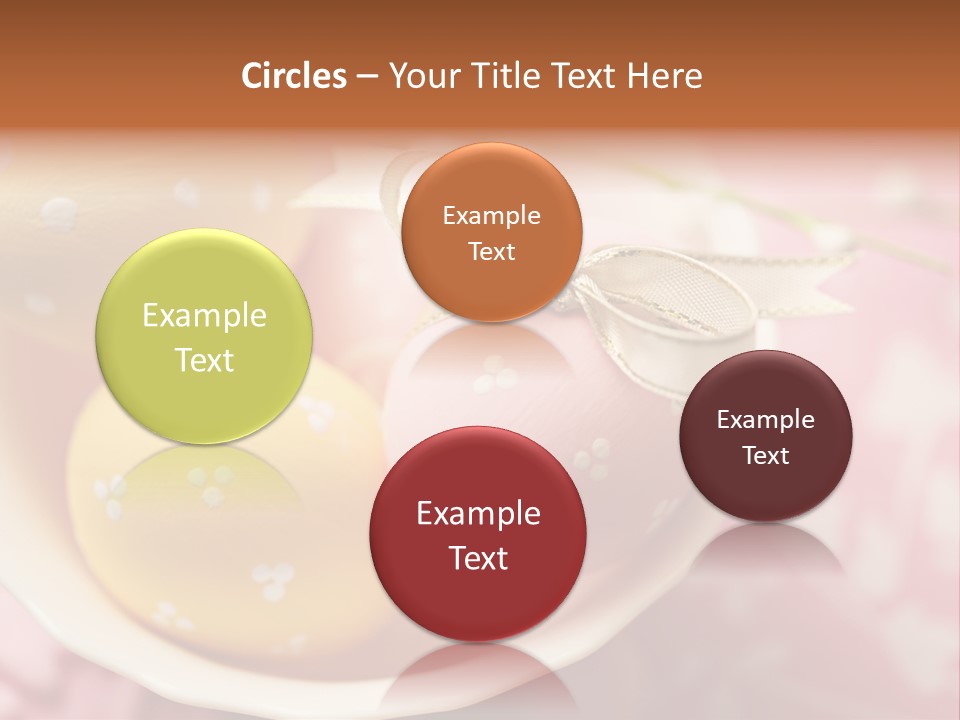 Egg Painted Color PowerPoint Template