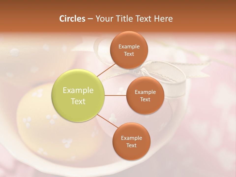 Egg Painted Color PowerPoint Template