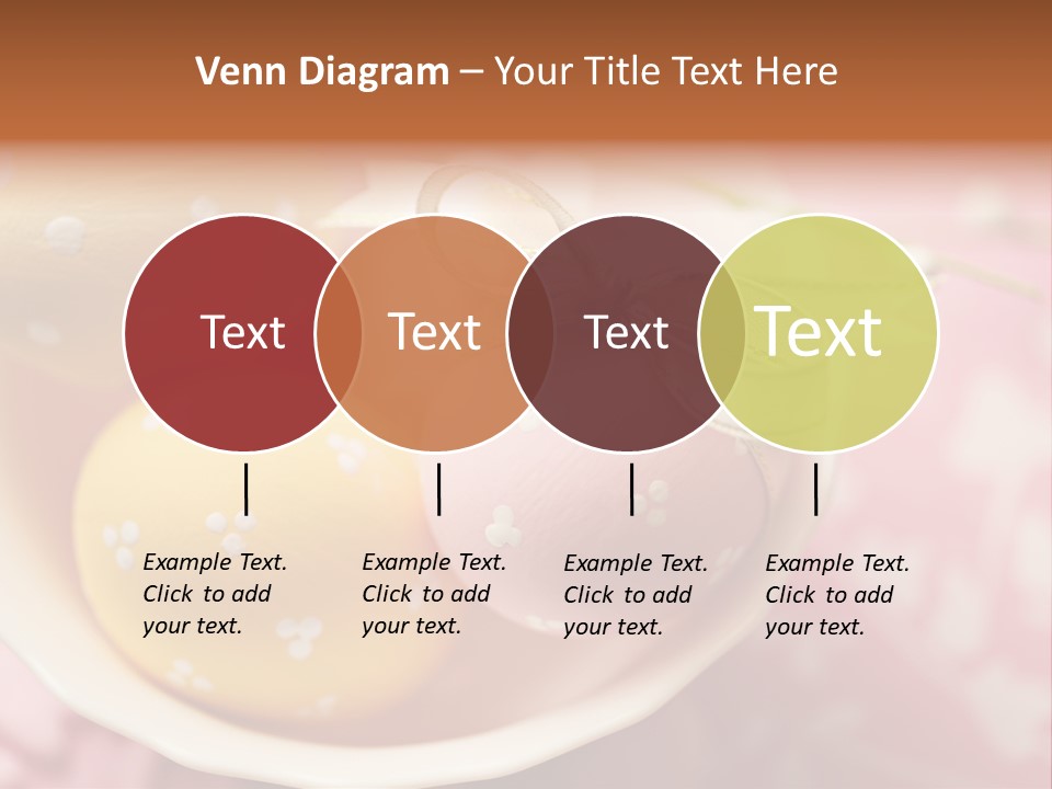 Egg Painted Color PowerPoint Template