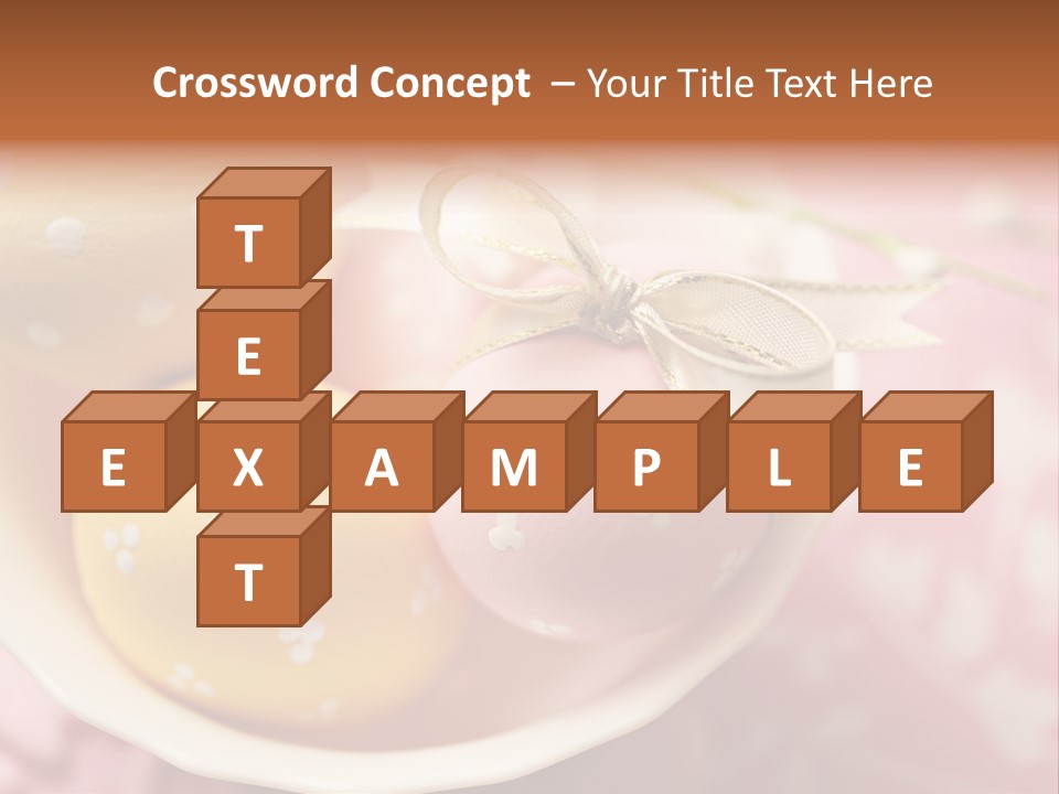 Egg Painted Color PowerPoint Template