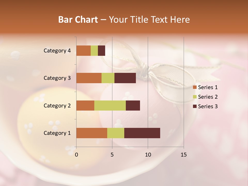 Egg Painted Color PowerPoint Template