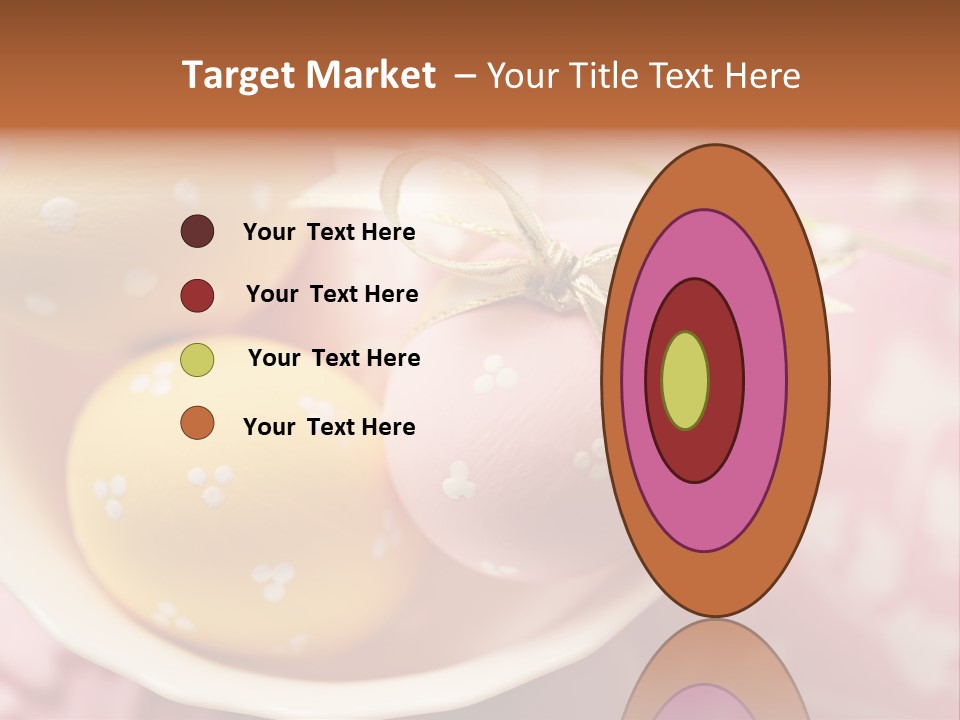Egg Painted Color PowerPoint Template