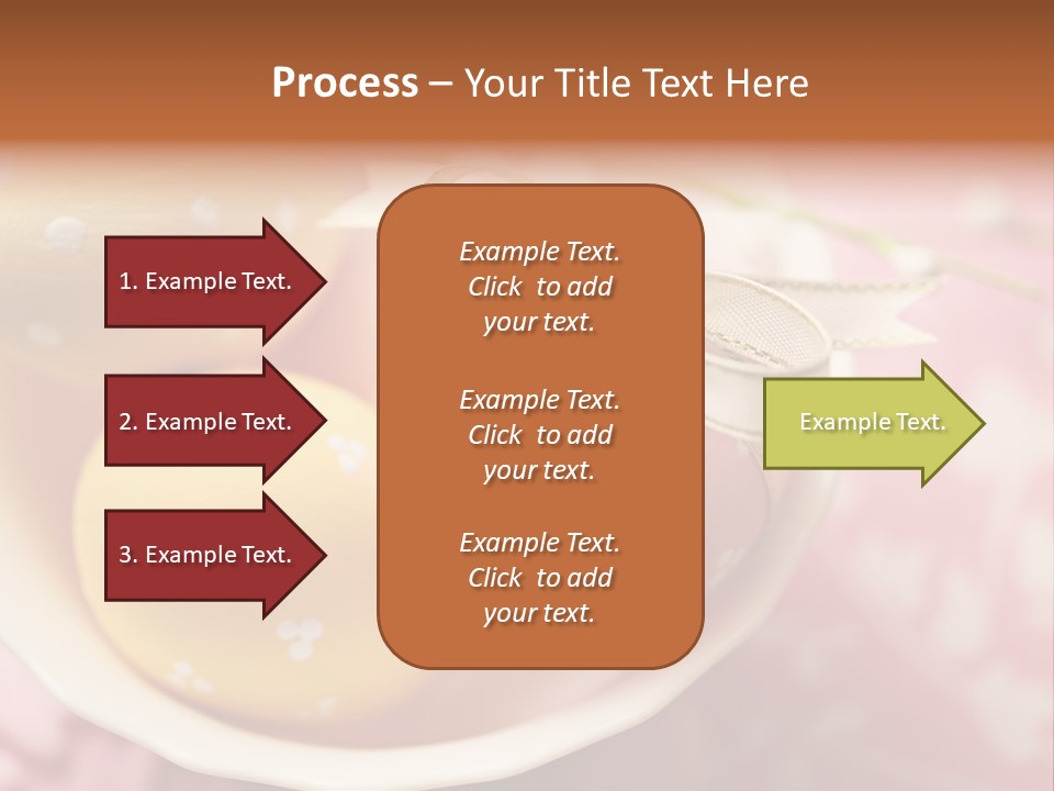 Egg Painted Color PowerPoint Template