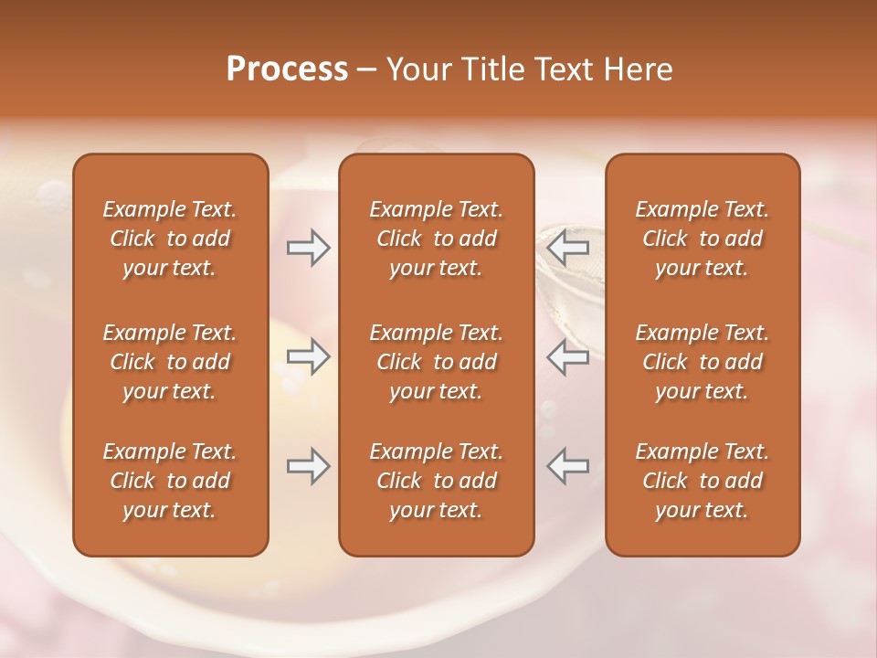 Egg Painted Color PowerPoint Template