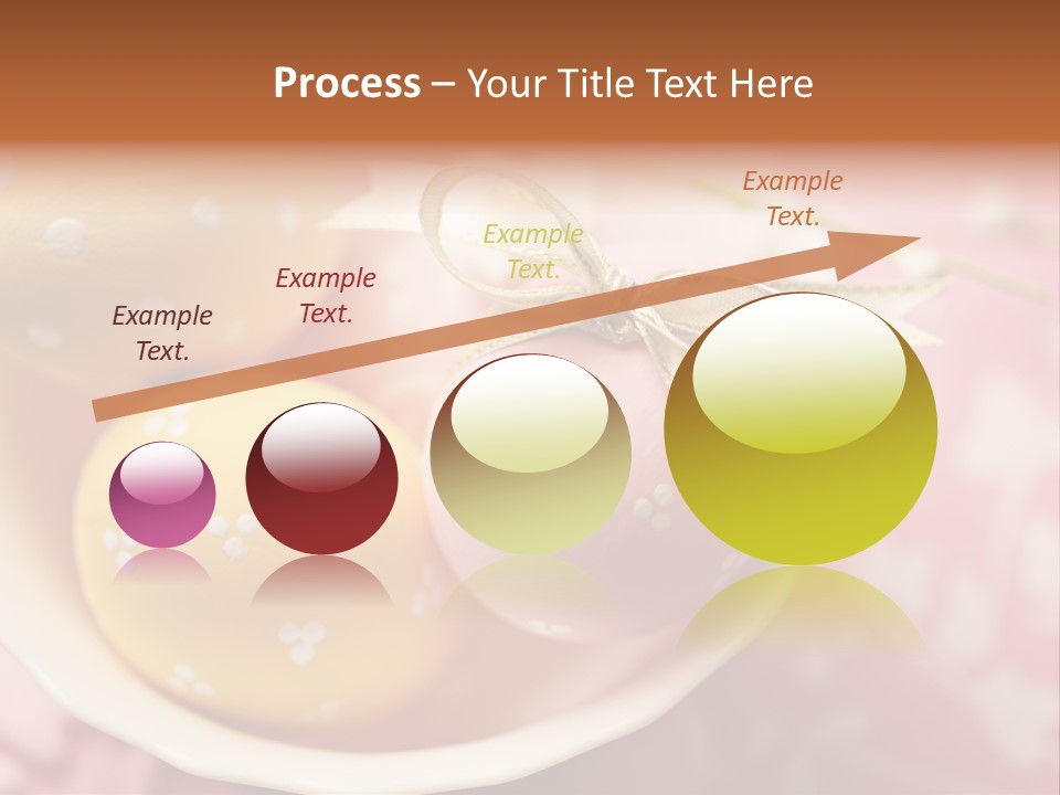 Egg Painted Color PowerPoint Template