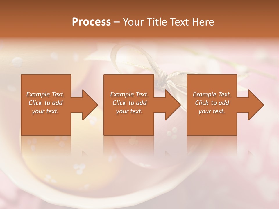 Egg Painted Color PowerPoint Template