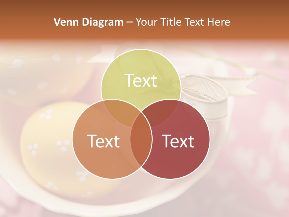 Egg Painted Color PowerPoint Template