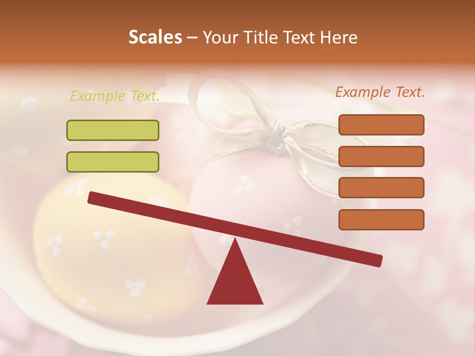 Egg Painted Color PowerPoint Template