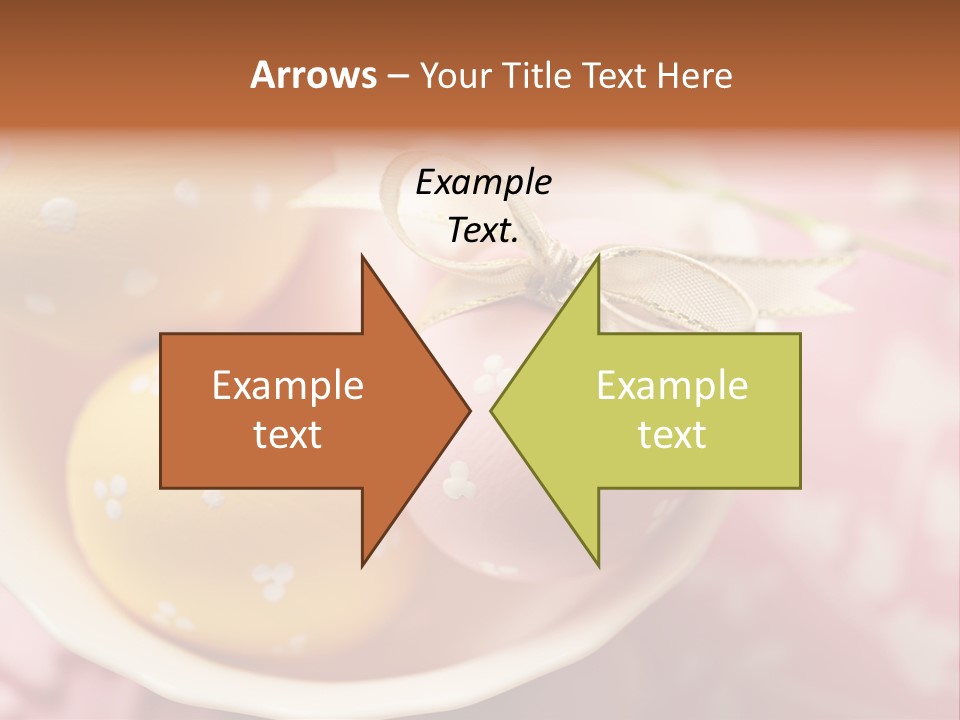 Egg Painted Color PowerPoint Template