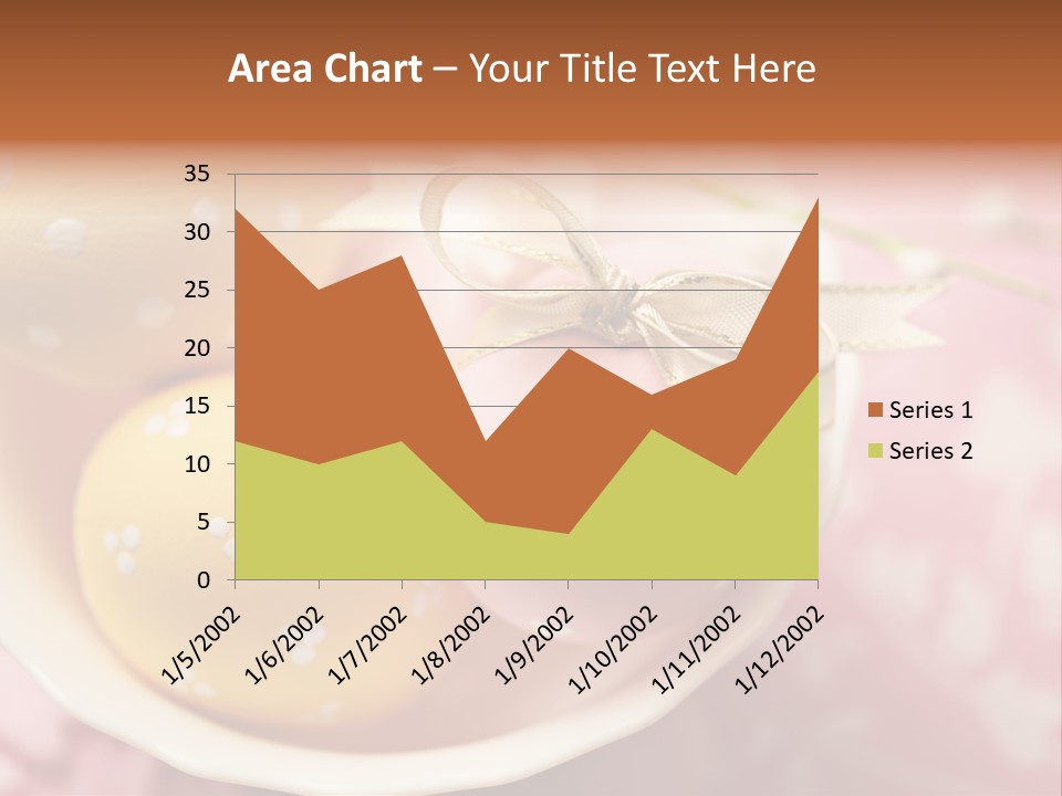 Egg Painted Color PowerPoint Template