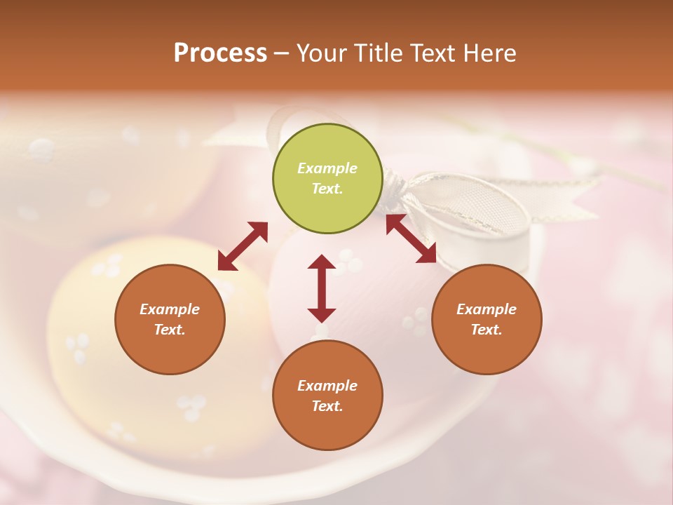 Egg Painted Color PowerPoint Template