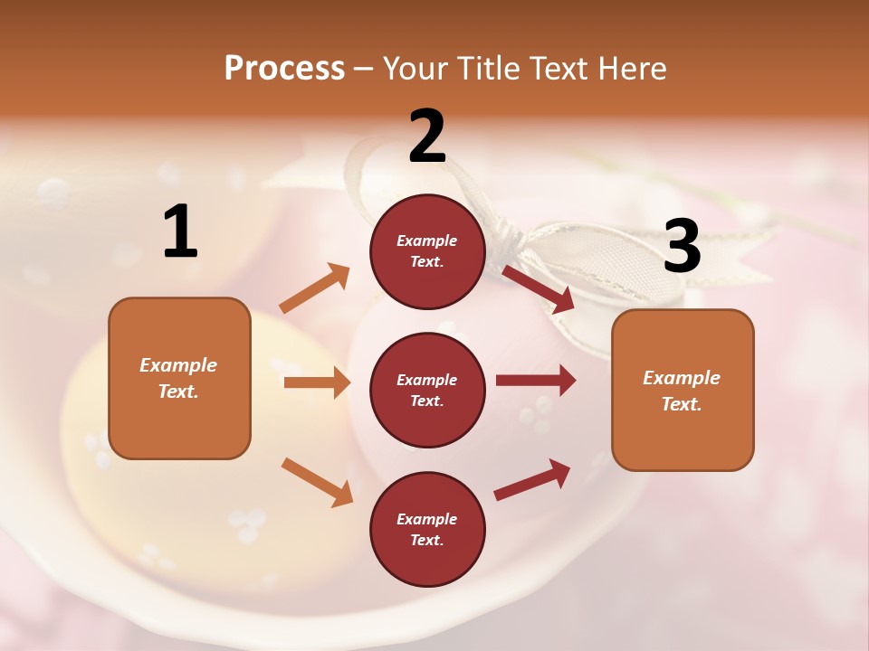 Egg Painted Color PowerPoint Template