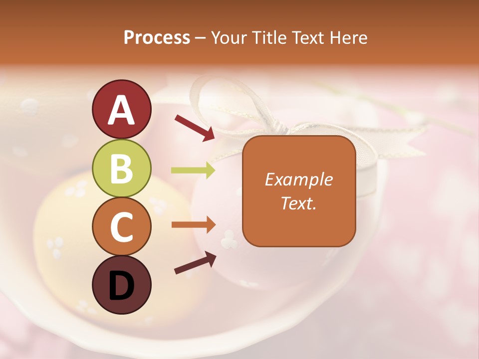 Egg Painted Color PowerPoint Template