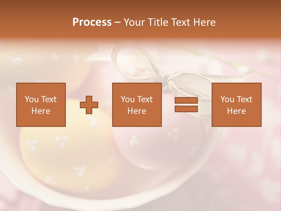 Egg Painted Color PowerPoint Template