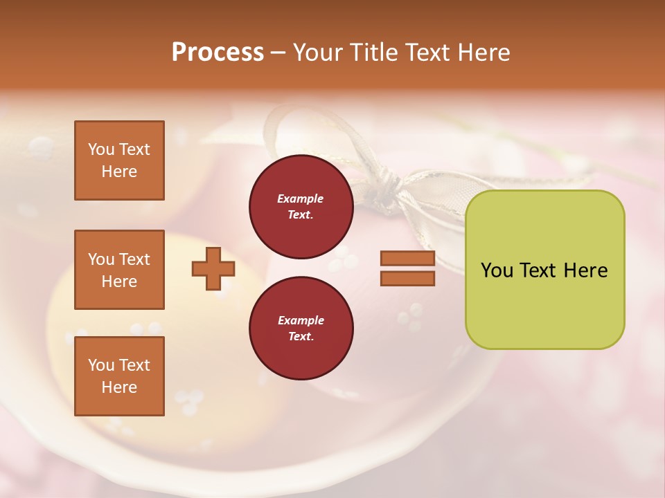 Egg Painted Color PowerPoint Template