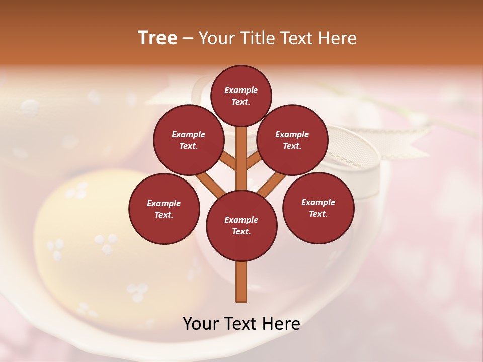 Egg Painted Color PowerPoint Template