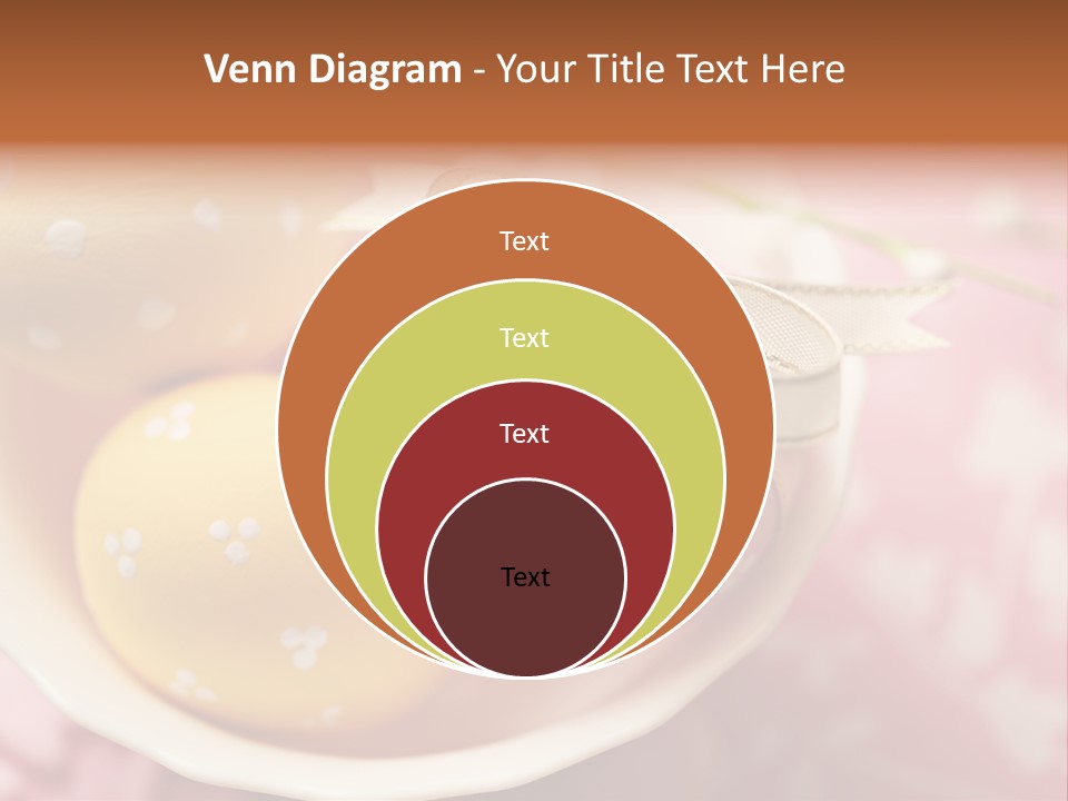 Egg Painted Color PowerPoint Template