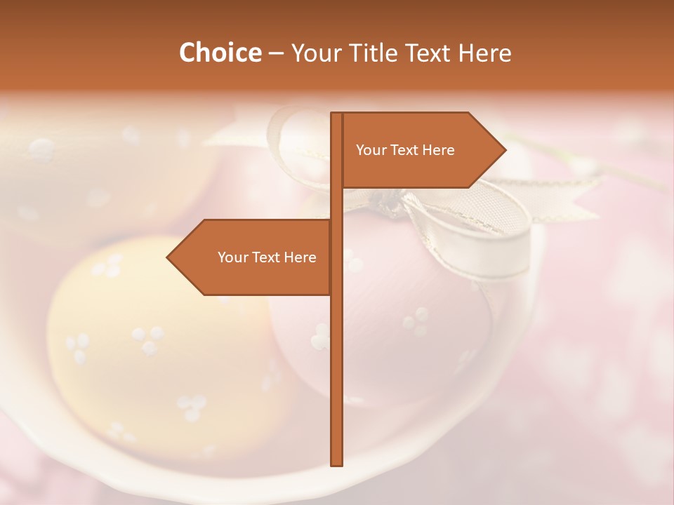 Egg Painted Color PowerPoint Template