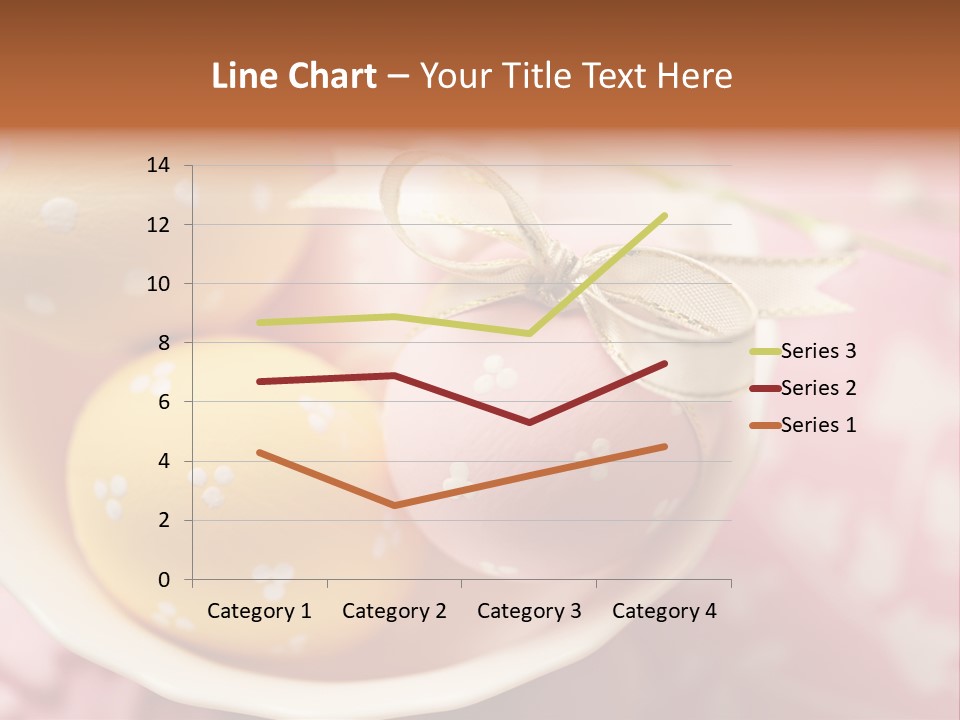 Egg Painted Color PowerPoint Template