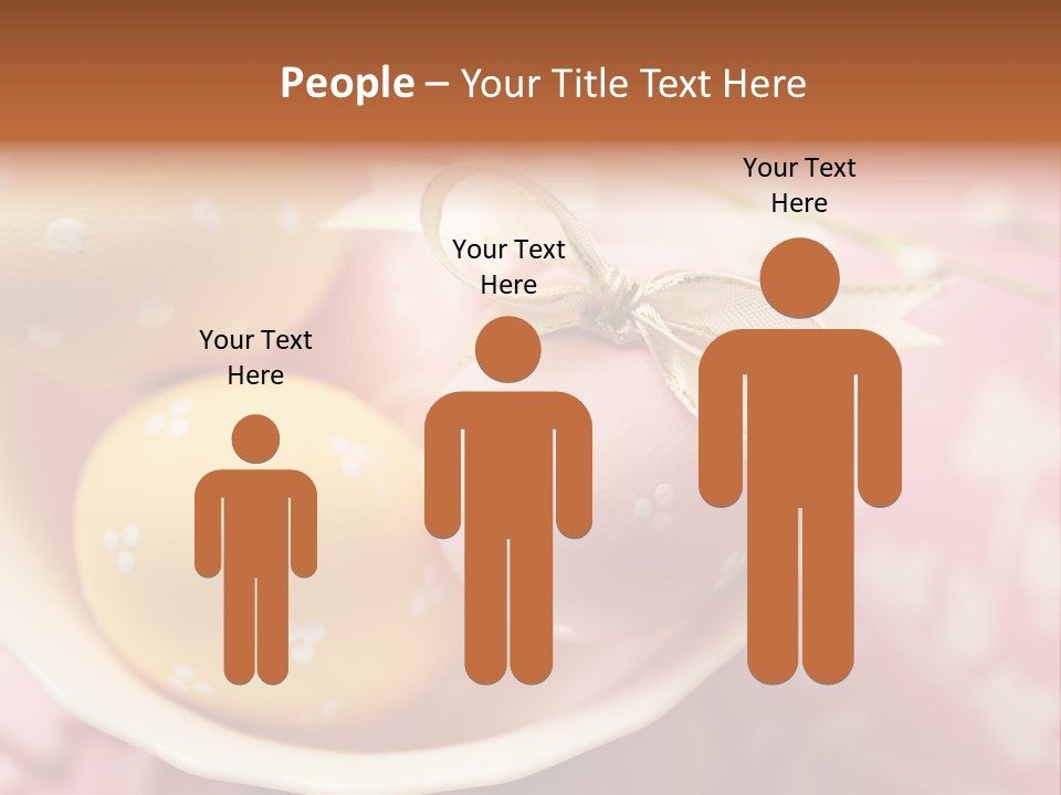 Egg Painted Color PowerPoint Template