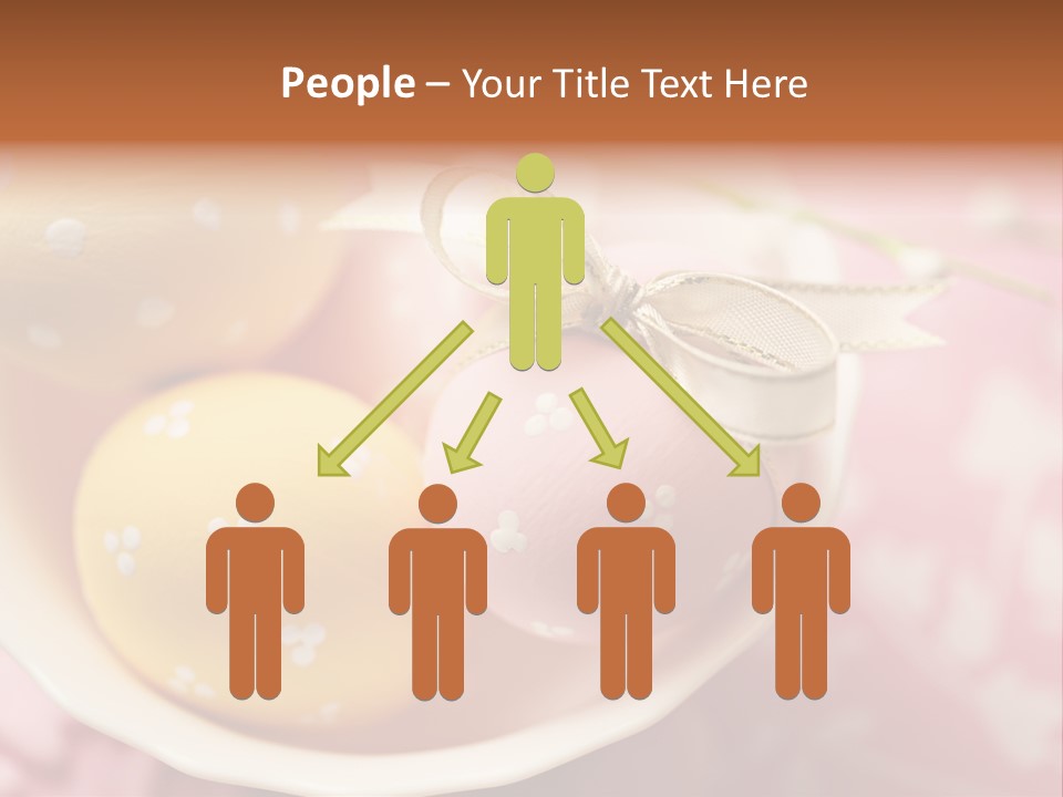 Egg Painted Color PowerPoint Template