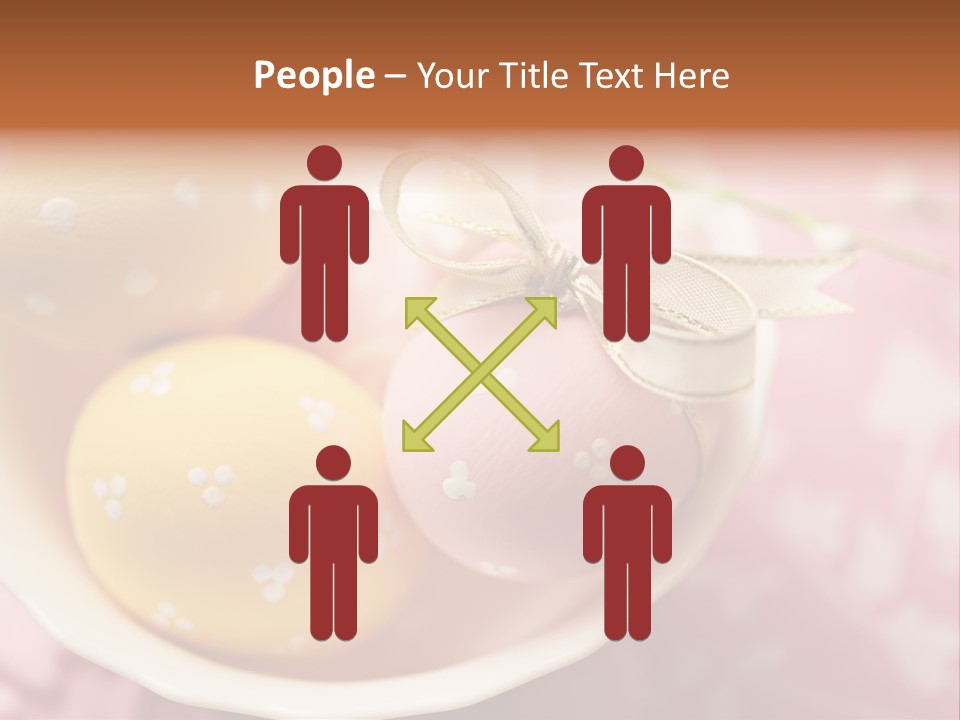 Egg Painted Color PowerPoint Template