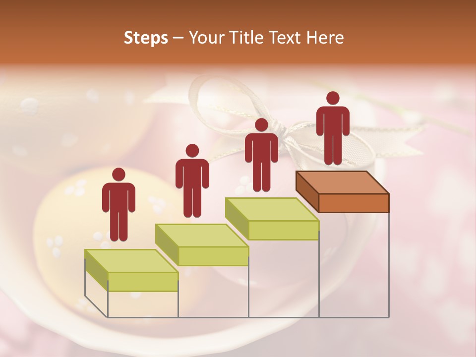 Egg Painted Color PowerPoint Template