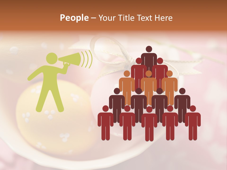 Egg Painted Color PowerPoint Template