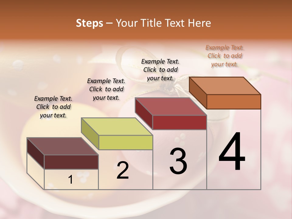 Egg Painted Color PowerPoint Template