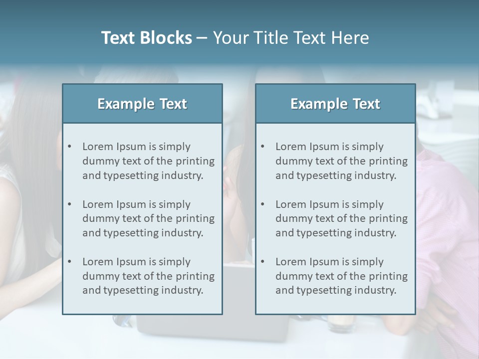 Food Friends Laptop PowerPoint Template