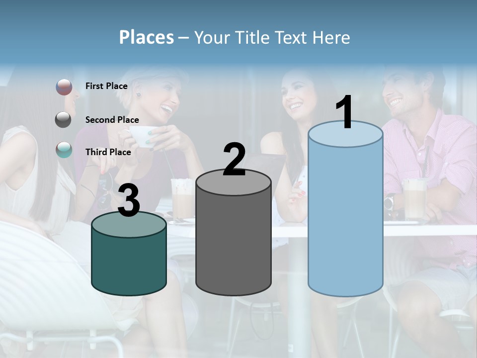 People Modern Happy PowerPoint Template