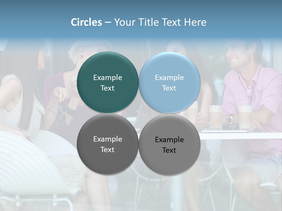 People Modern Happy PowerPoint Template