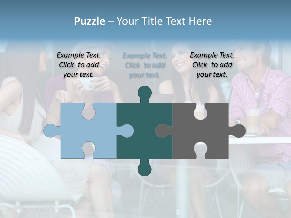 People Modern Happy PowerPoint Template