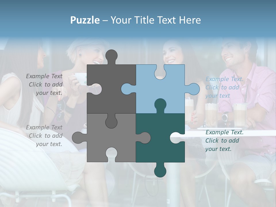 People Modern Happy PowerPoint Template