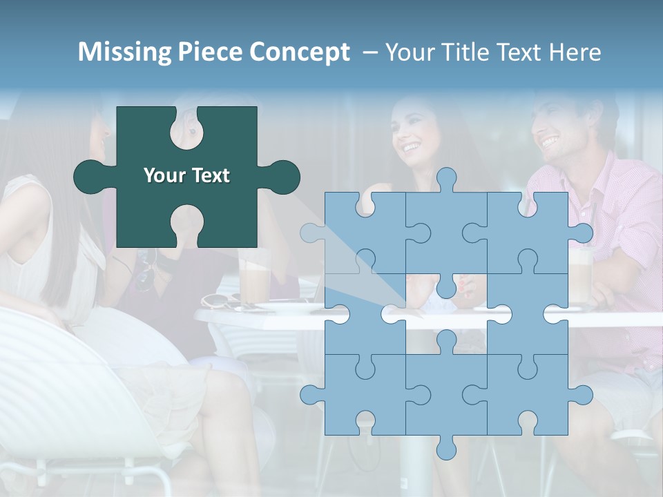 People Modern Happy PowerPoint Template