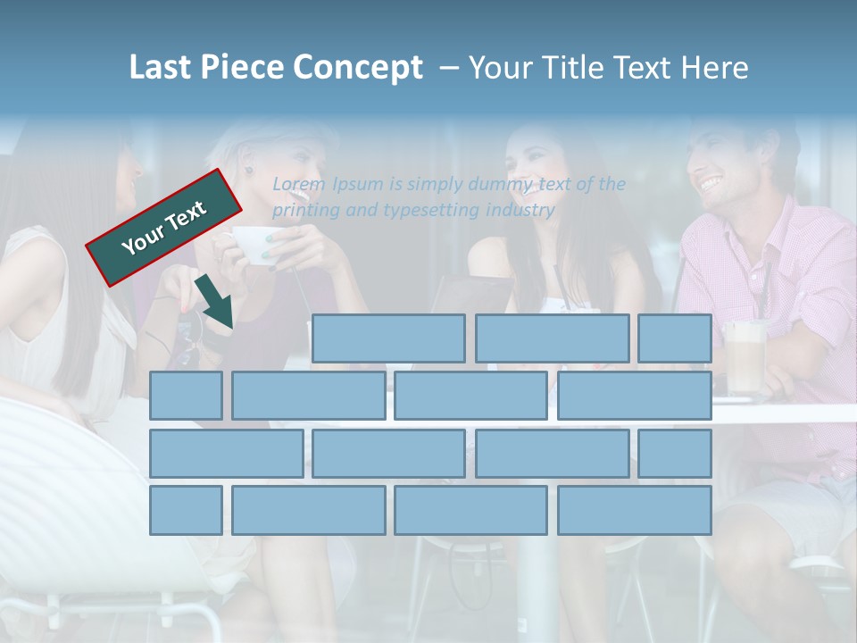 People Modern Happy PowerPoint Template