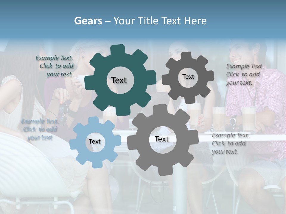 People Modern Happy PowerPoint Template