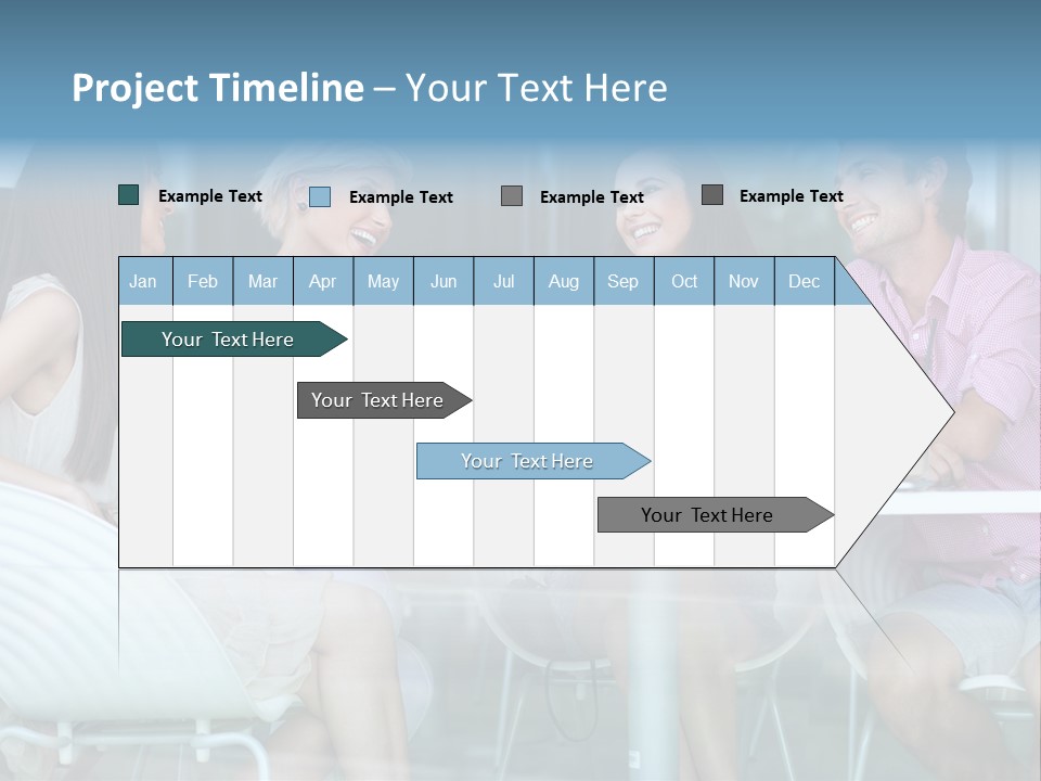 People Modern Happy PowerPoint Template