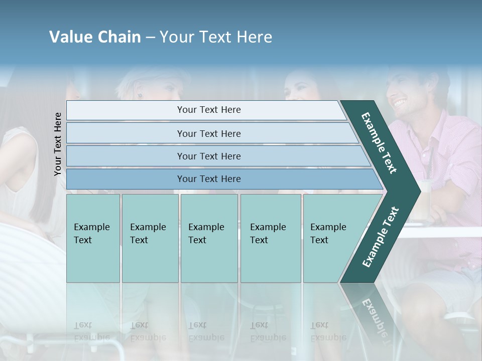 People Modern Happy PowerPoint Template